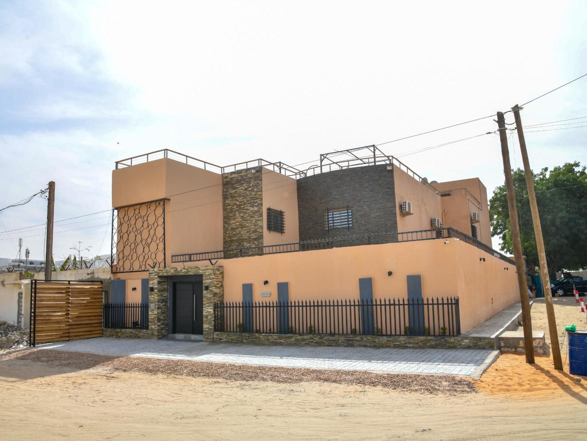 Hotel Quatre Saisons Nouakchott Exterior foto