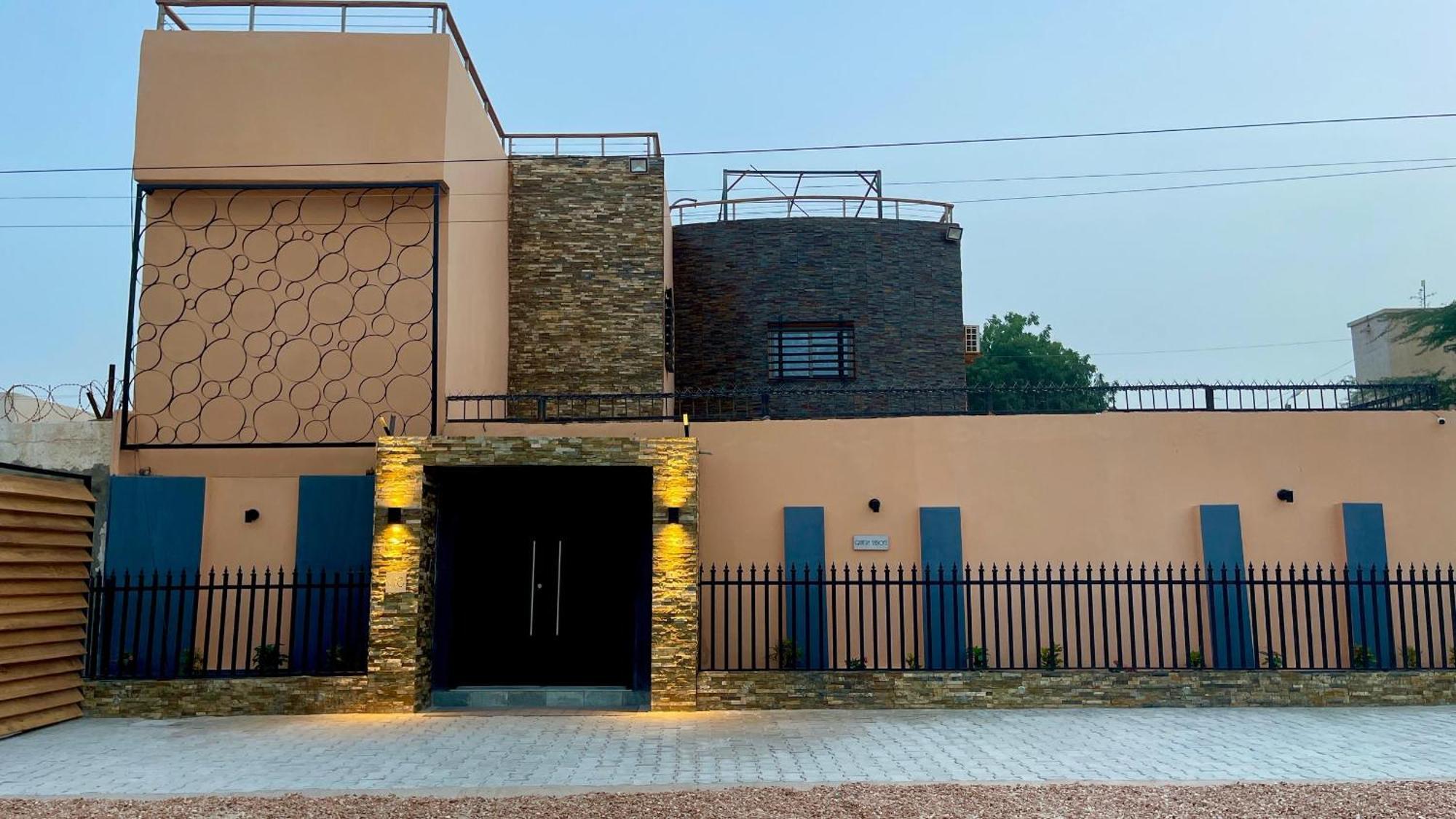 Hotel Quatre Saisons Nouakchott Exterior foto